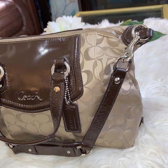 Coach Satchel Handbag - Picture 9 of 17